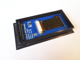 Bezel 1.9 inch TFT 170x320 Zwart