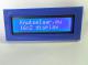 16x2 LCD Display Blauw + Bezel