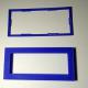 Blauwe bezel voor 20x4 LCD display