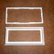 Witte bezel voor 20x4 LCD display