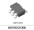 2X AP2822CKA 1A Power Distribution Switch