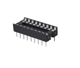 5x IC Voet 18 pins