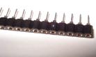Pinheader 2.54mm 1x40 Pins Female gedraaid