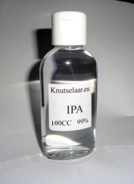 Flesje 100CC 99% Isopropanol (IPA)