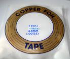 Koper Folie Tape 33 Meter 4,8mm