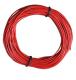 10 Meter soepel AWG26 Rood