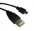 USB Kabel A-Mini 5 polig 75 cm  3 Ohm