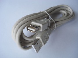 USB Verleng Kabel A-A 300cm